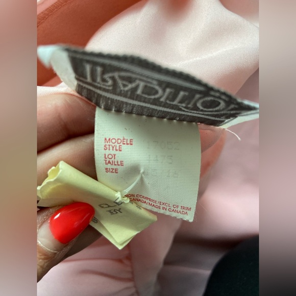 Vintage 80s‎ sears traditions dress size 15/16 - Picture 5 of 6